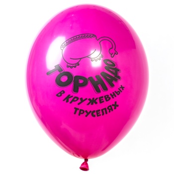 Воздушный шар с надписью Торнадо