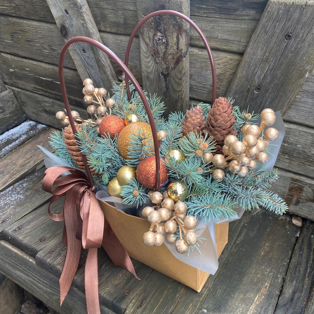 Новогодняя сумочка