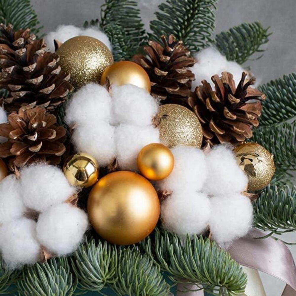 Новогодняя композиция "Сказка"