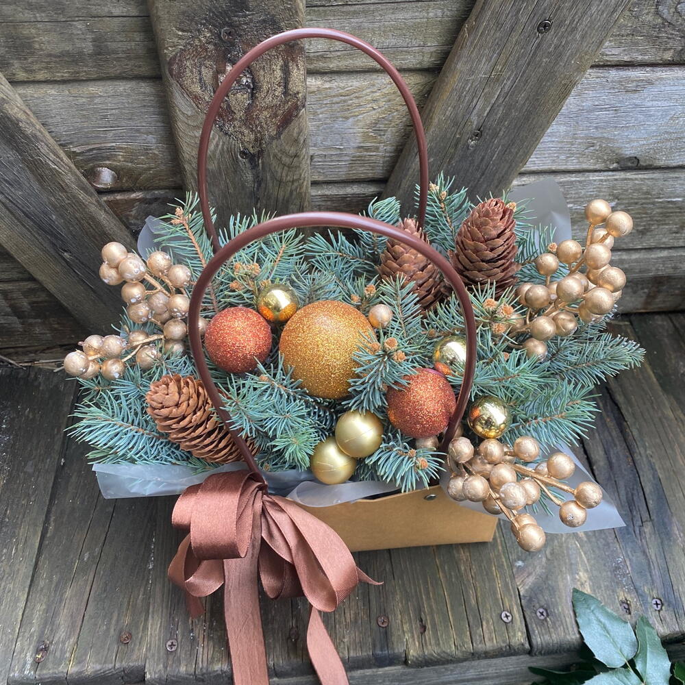 Новогодняя сумочка