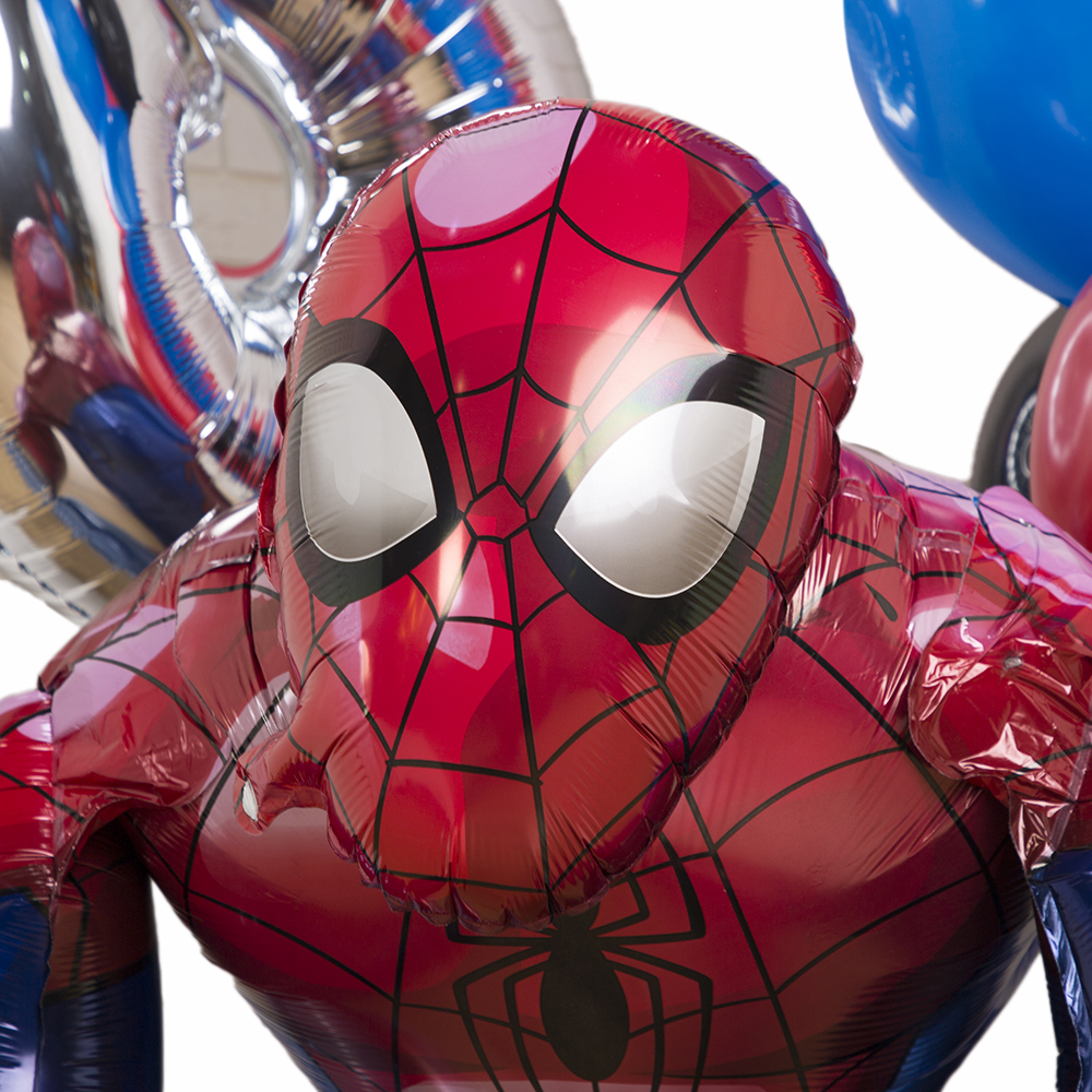 Композиция с фигурой Человека-паука