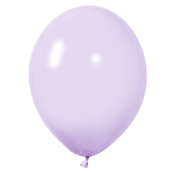 Воздушный шар нежно-фиолетовый