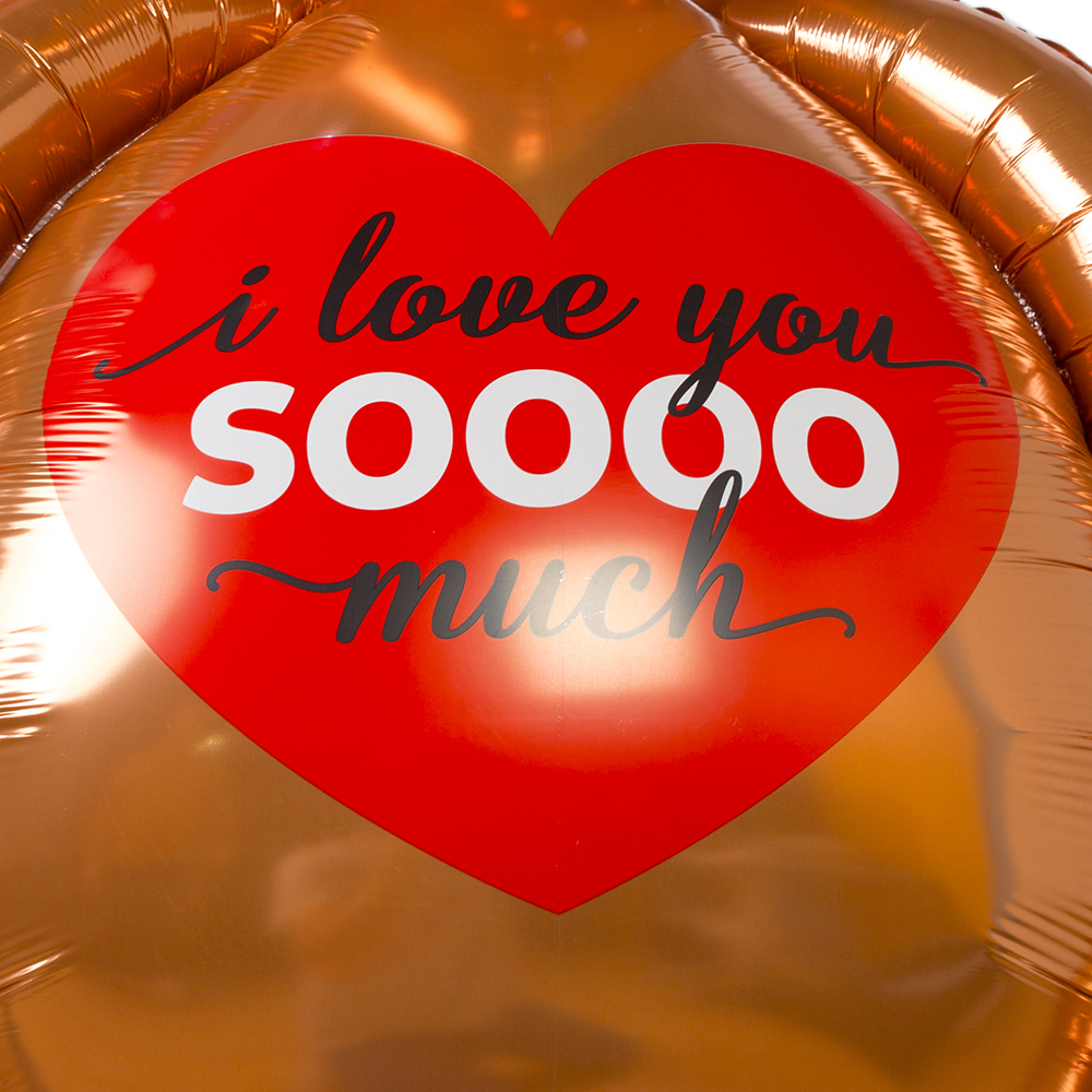 Фольгированный шар большой медведь