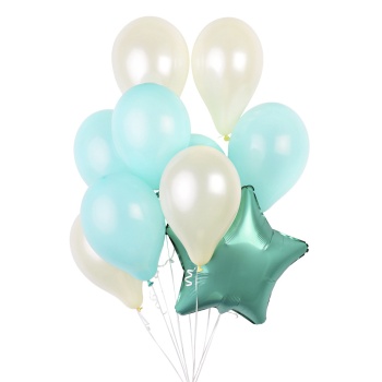 Наборы воздушных шаров (цвета на выбор)