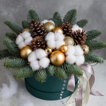 Новогодняя композиция "Сказка"